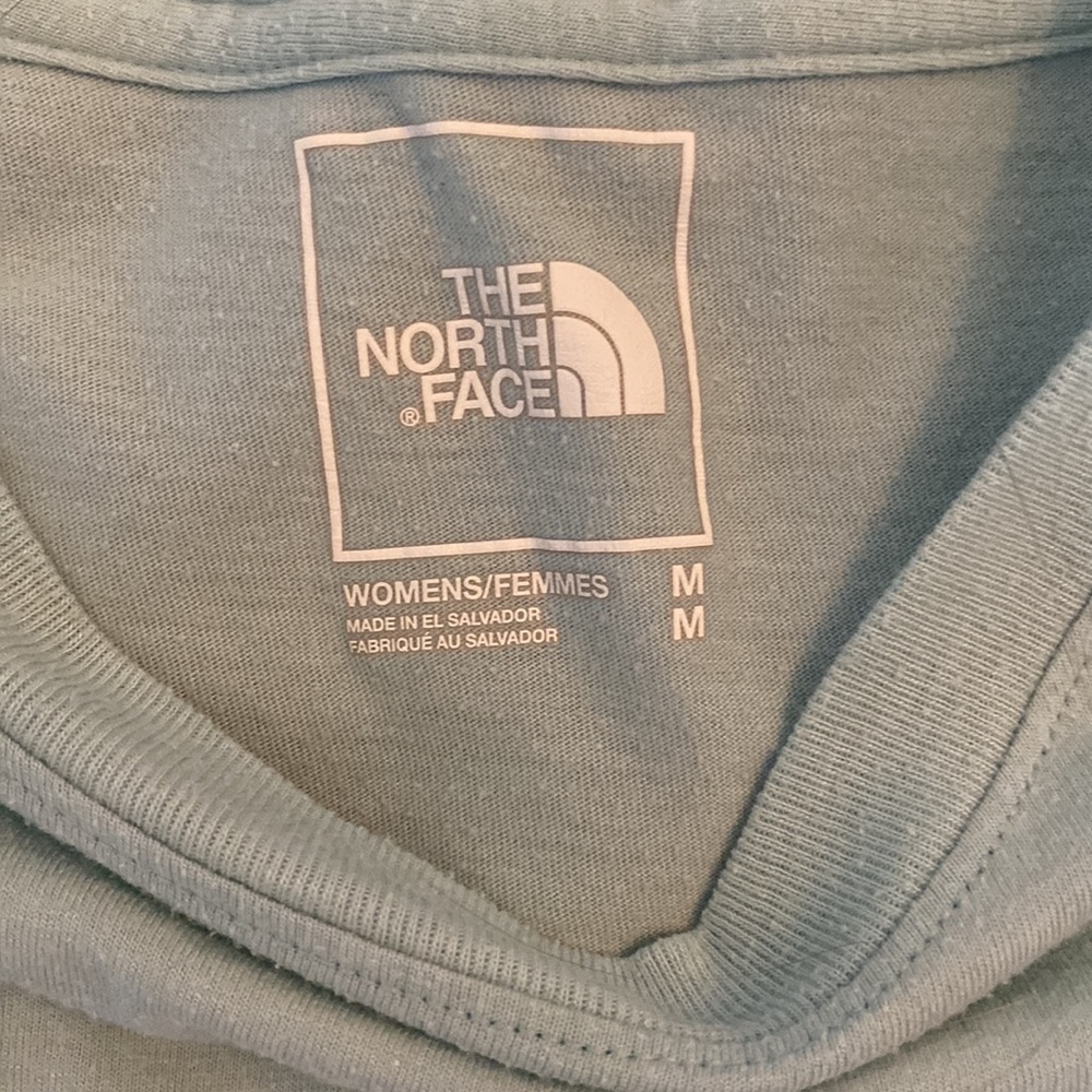 North face blue tee - Picture 3 of 3